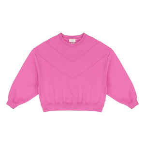 Jenest - Tammie Bio-Baumwoll-Sweatshirt | Fuchsia