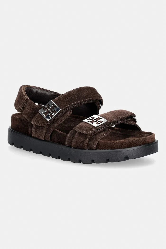 Tory Burch Kadın Süet Sandalet Mellow Sport Sandal