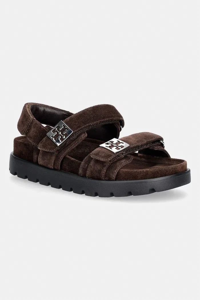 Tory Burch Kadın Süet Sandalet Mellow Sport Sandal