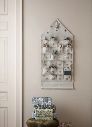 Ferm Living - Advent Takvimi | Krem