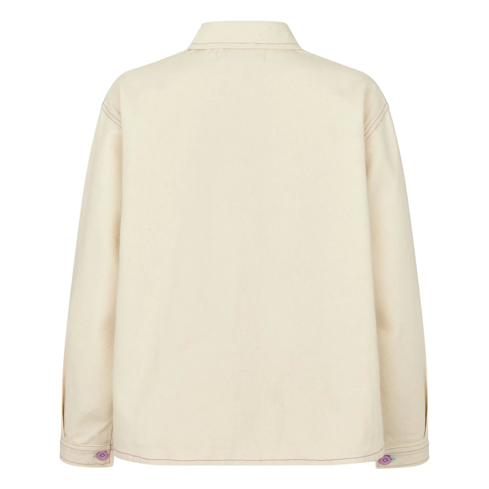 Lollys Laundry - April Pamuk ceket | Krem