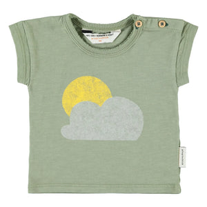 Piupiuchick - No Bad Weather Tişört | Yeşil