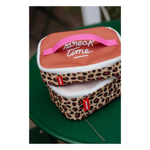 Hello Hossy - Snack-Box Isotherme Leopar | Kahverengi