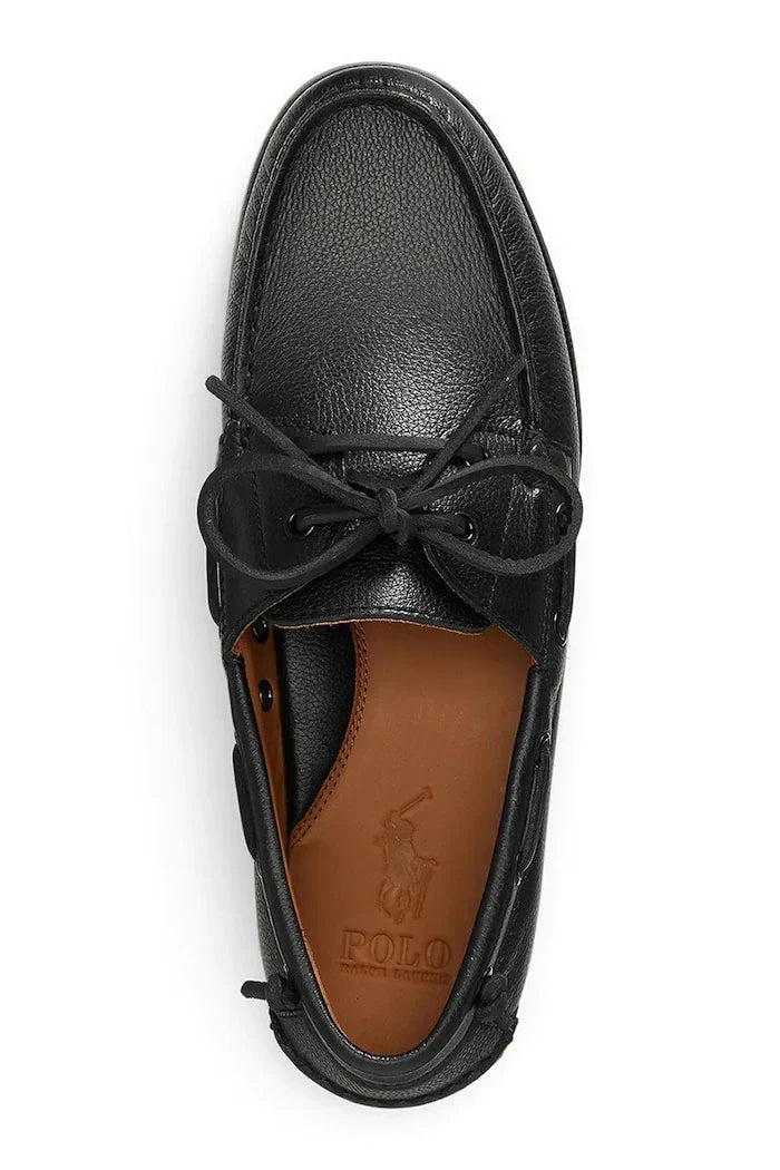 Polo Ralph Lauren Erkek Deri Merton Boat Loafer