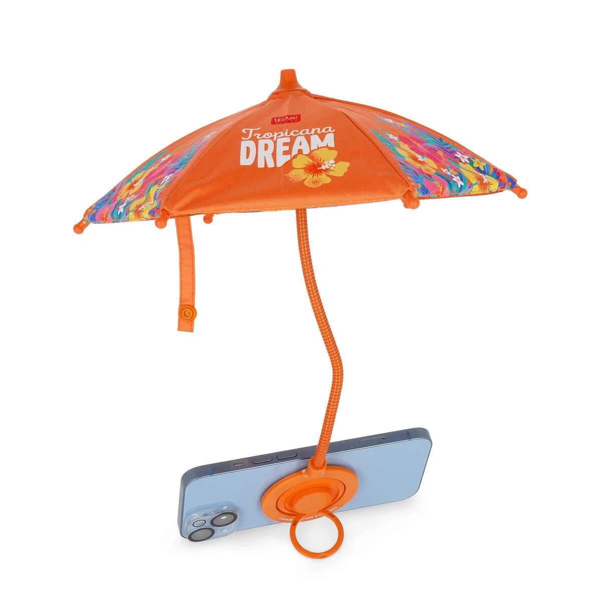Legami - Magnetischer Smartphone-Regenschirm