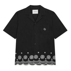 Les Deux - Chemise Border | Siyah