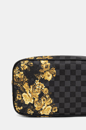 Sprayground - Gri Suni Deri Kozmetik Çantası 910B9005NSZ