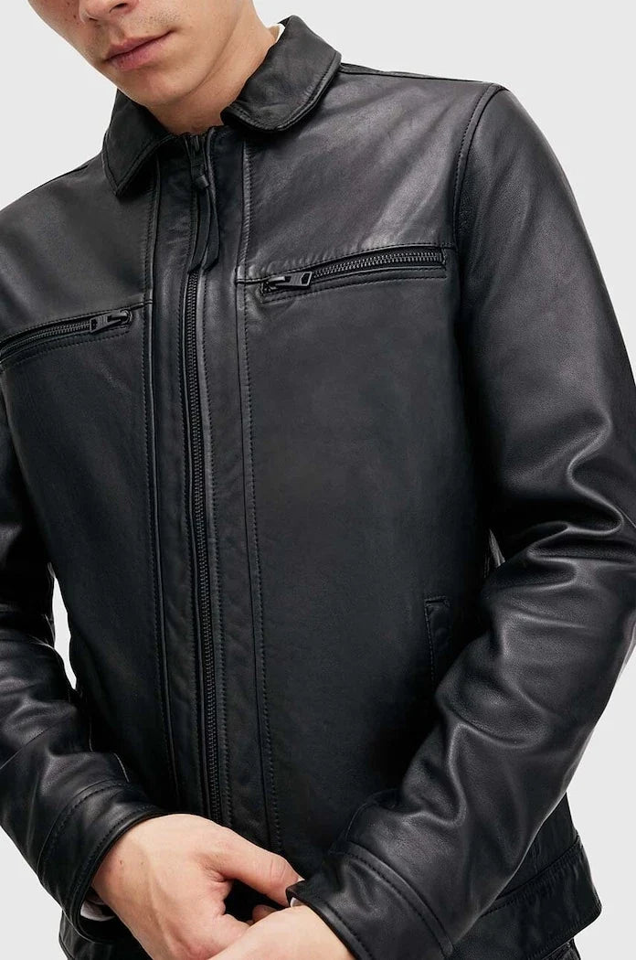 AllSaints LUCK JACKET Deri Ceket