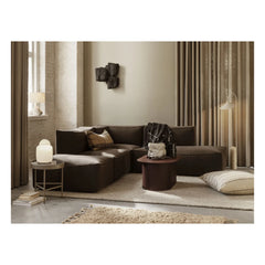 Ferm Living - Catena Sofa Connect Eckmodul | Braun