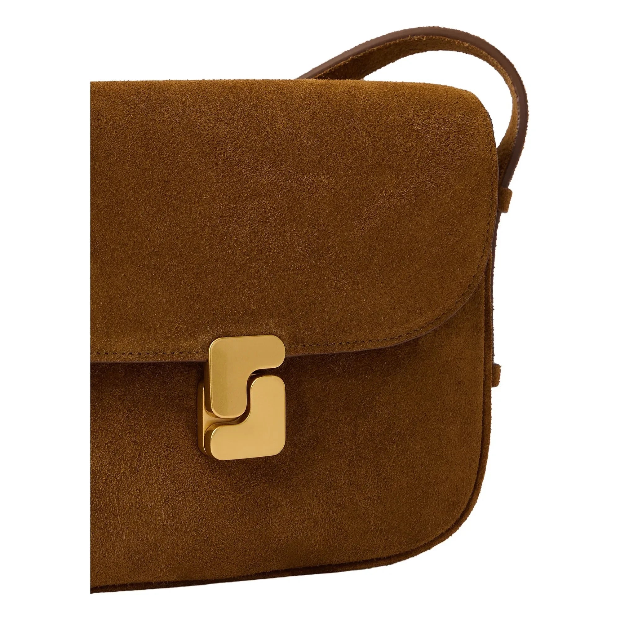 Soeur - Bellissima Mini Leather Croûte Bag | Caramel