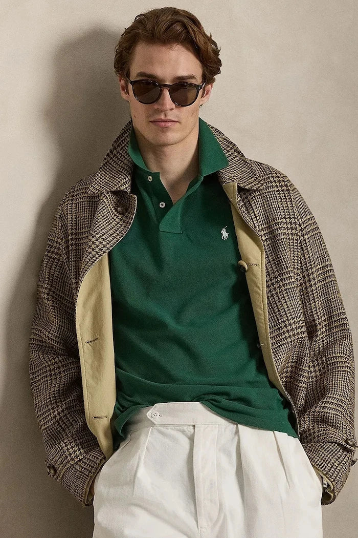 Polo Ralph Lauren Erkek Pamuklu Yakalı Tişört