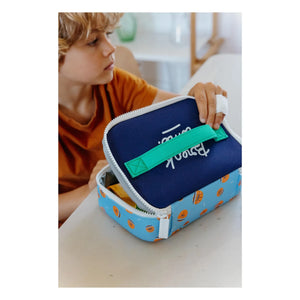 Hello Hossy - Snack-Box Isotherme Bball Crew | Mavi