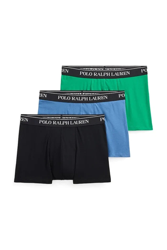 Polo Ralph Lauren Erkek Pamuklu Elastan Boxer 3'lü