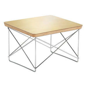 Vitra - LTR Yan Sehpa - Krom kaplamalı üst yüzey - Charles & Ray Eames, 1950 | Feuille d'Or