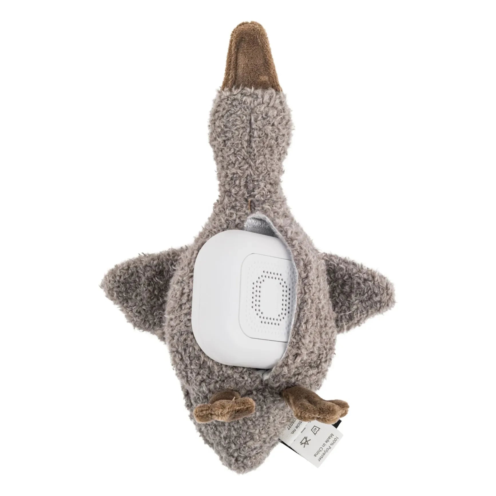 Flow - Liva white noise nomad Plüsch | Grau