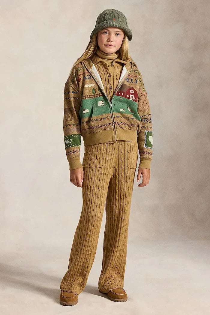 Çocuklar için pamuklu Polo Ralph Lauren