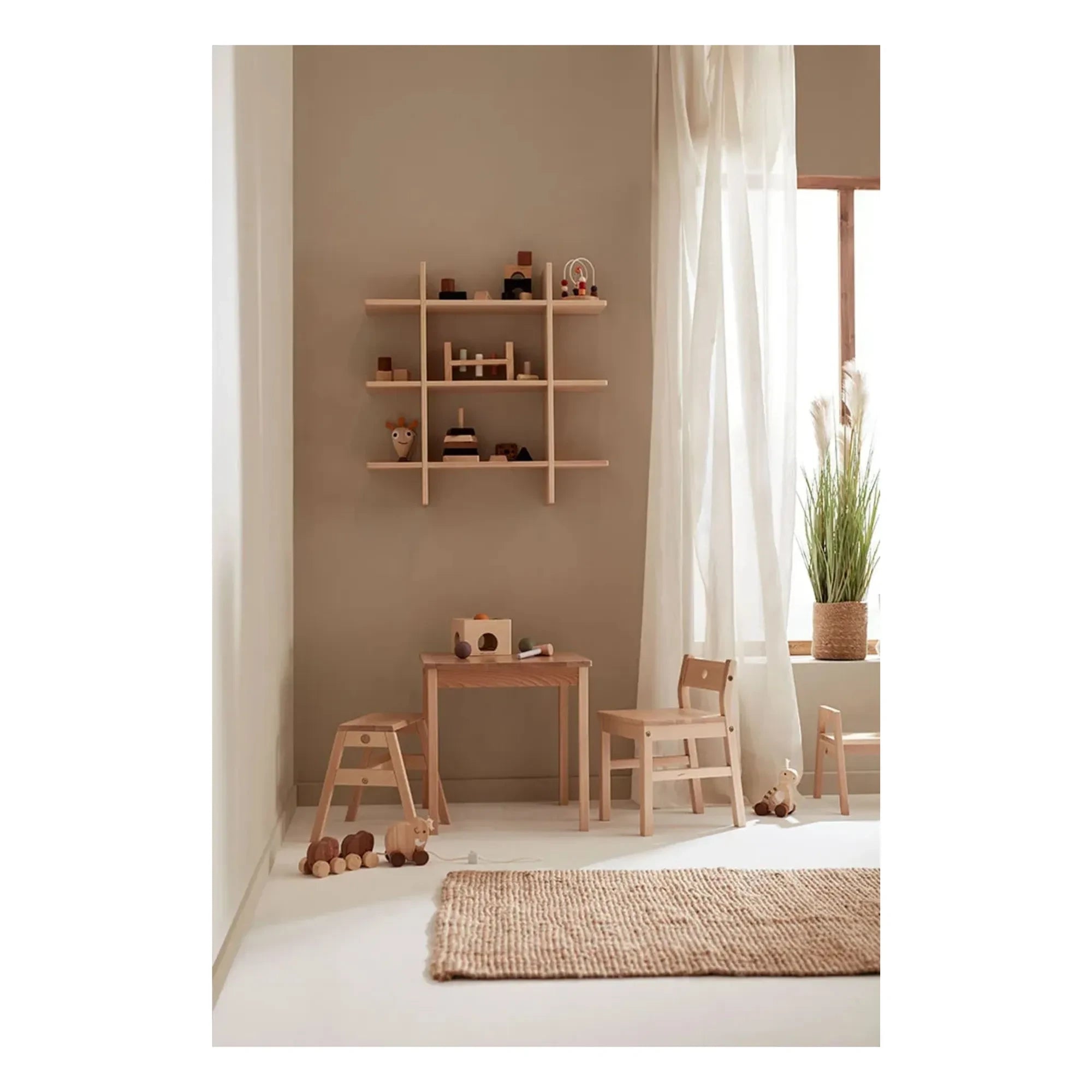 Kid's Concept - Saga Wandregal | Helles Holz