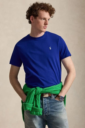 Polo Ralph Lauren pamuklu basic erkek tişört