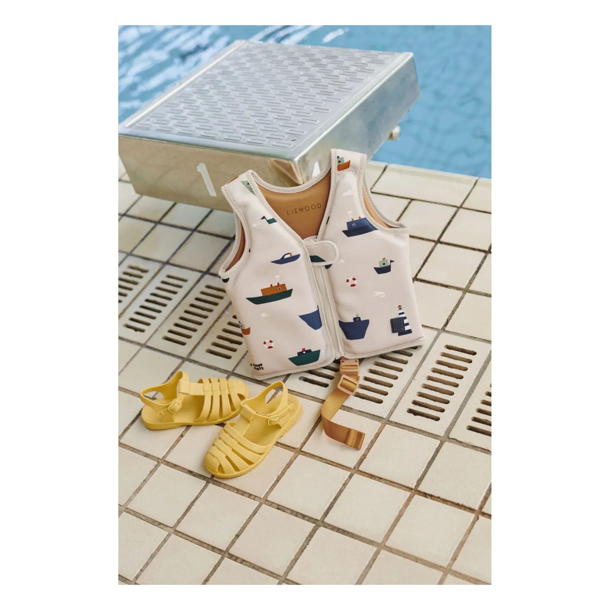 Liewood – Dove Schwimmweste | Sailing/Sandy