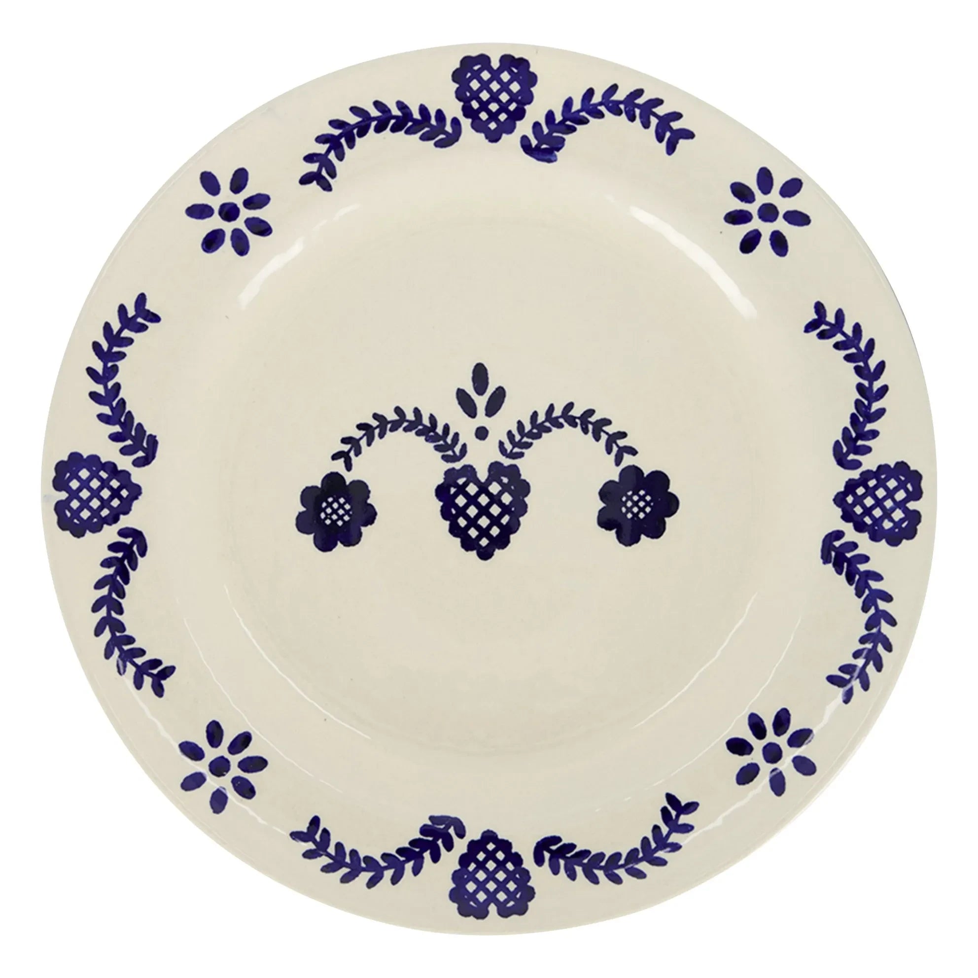 House of Capricorn - Viana dinner plate | Blue