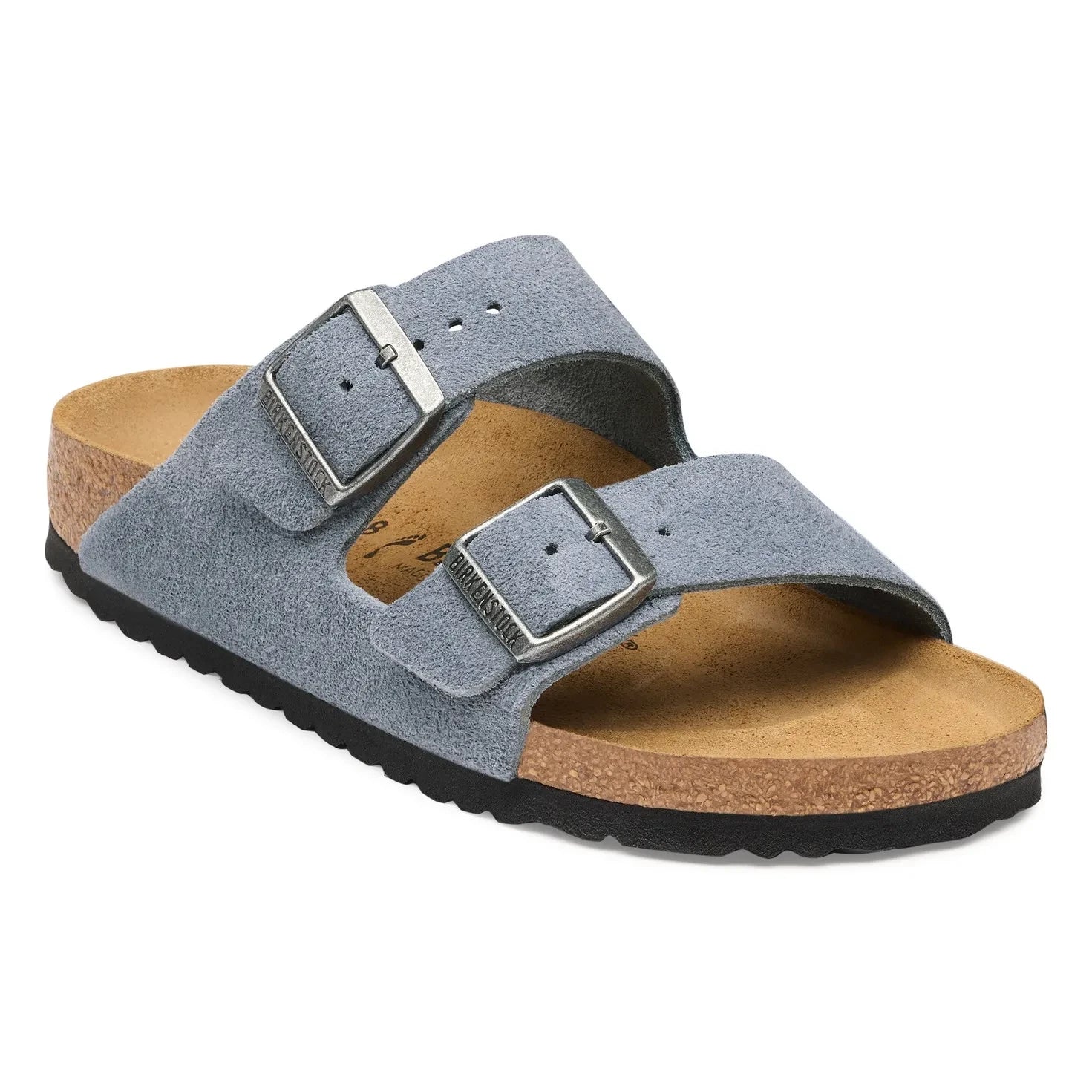 BIRKENSTOCK - Arizona Suede Sandals | Blue