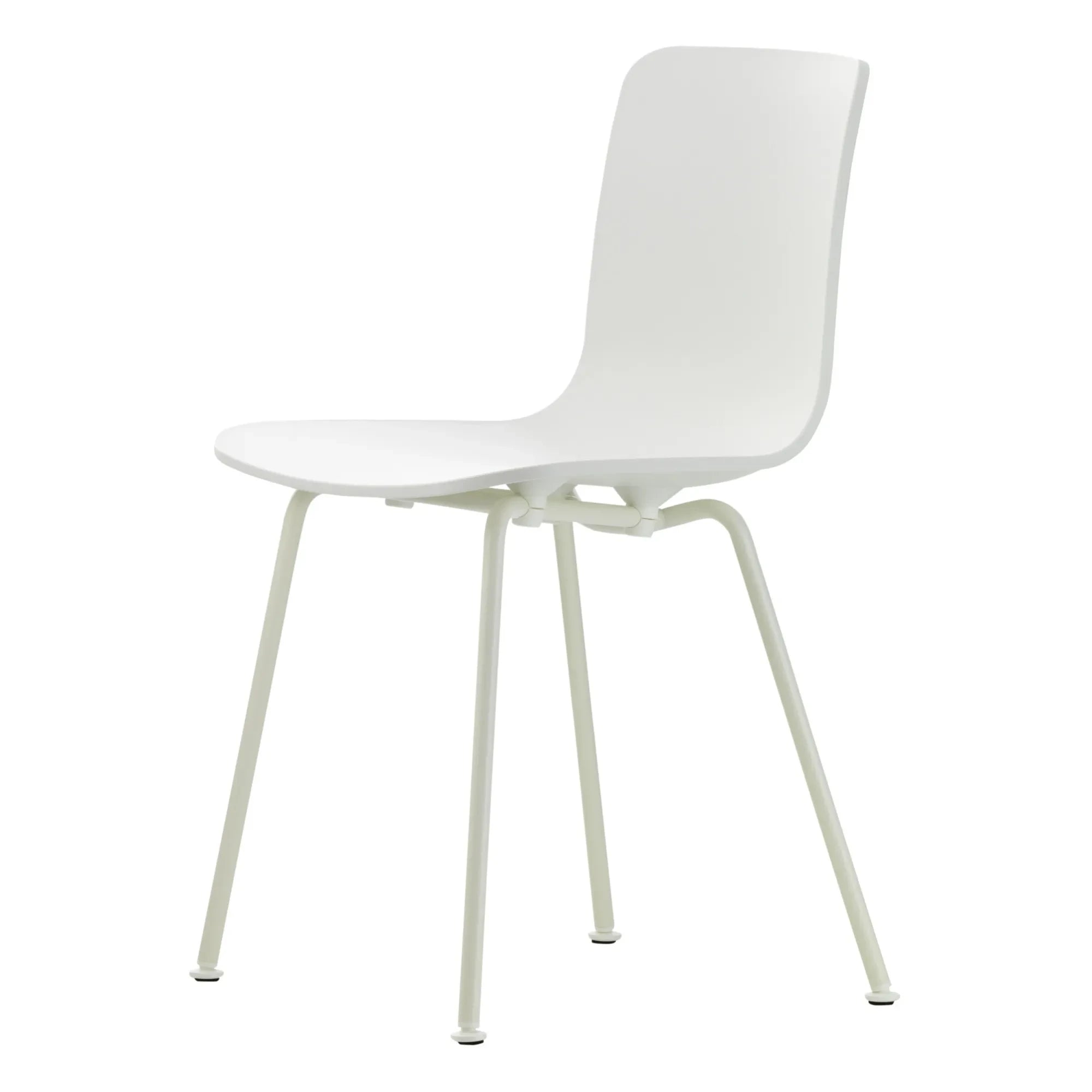 Vitra - Hal RE tüp sandalye - Jasper Morrison | Cotton White