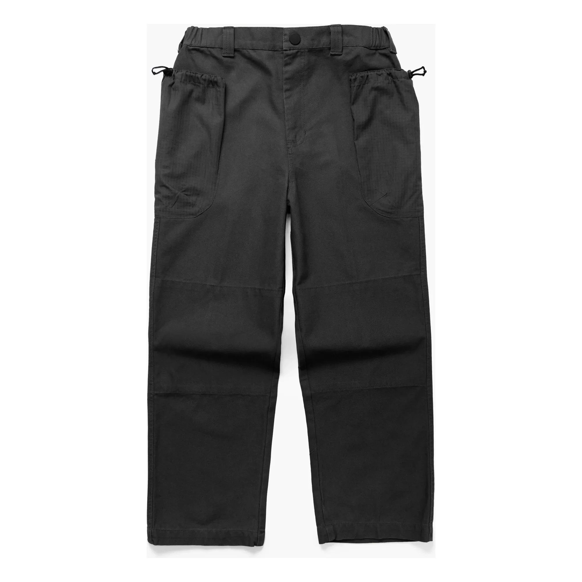 Service Works - Bio-Baumwoll Gardener Hose | Dunkelschwarz