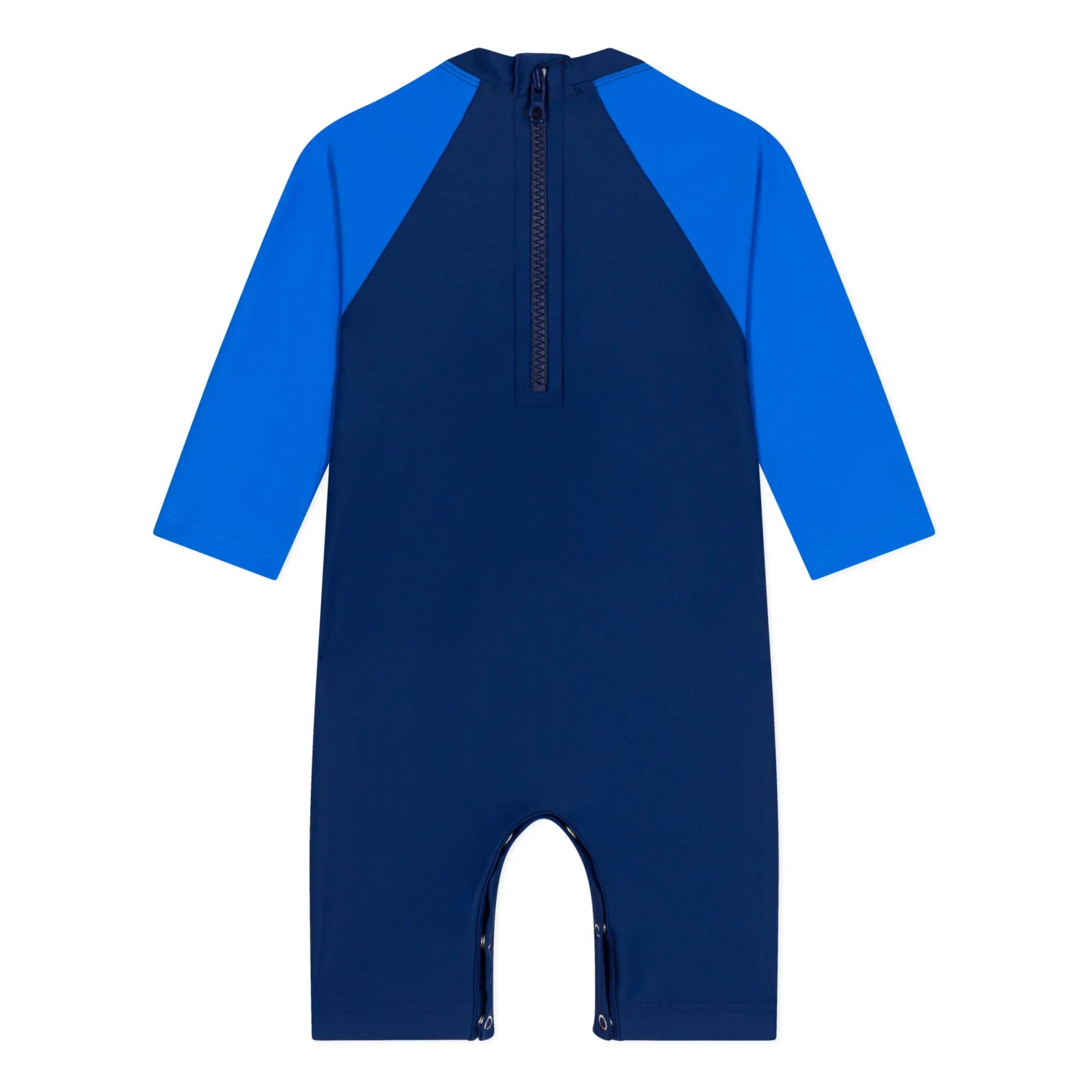 Petit Bateau - UV-Schutz-Badeanzug Morinette | Marineblau