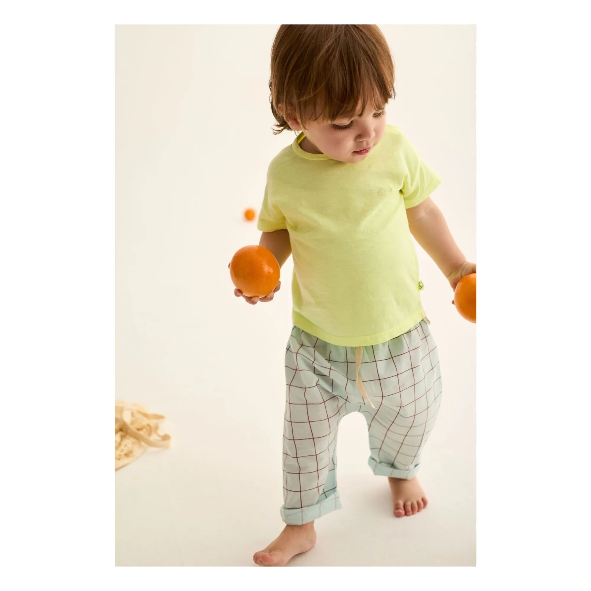 Cozmo – Basic T-Shirt | Fluoreszierendes Gelb