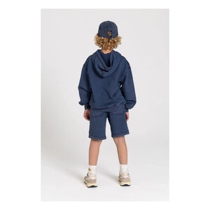 Smallable Kid - Noa organik pamuk sweatshirt | Lacivert