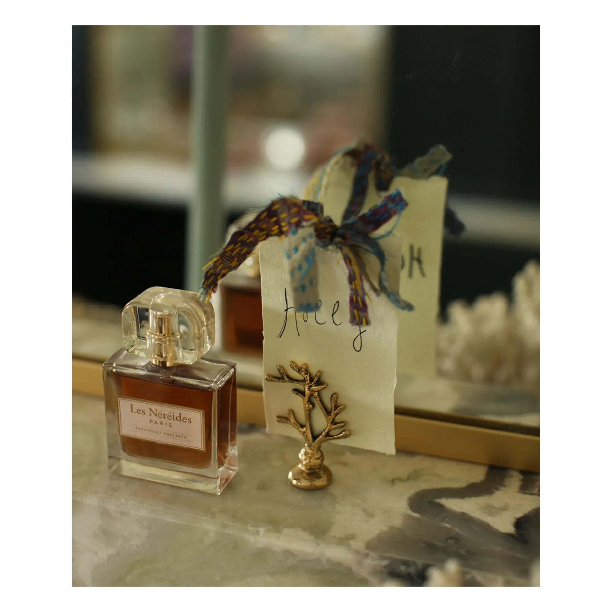 Doing Goods - Marie Coral Kartenetui | Gold