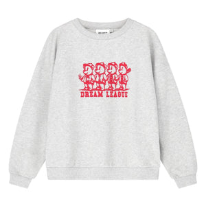 Cos I Said So - Bears Sweatshirt aus Bio-Baumwolle | Melangegrau