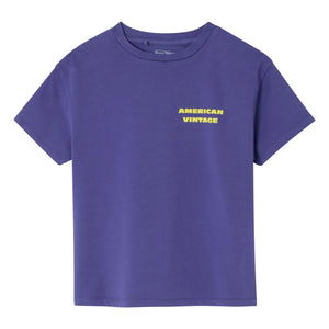 American Vintage - Fizvalley T-Shirt | Blueberry