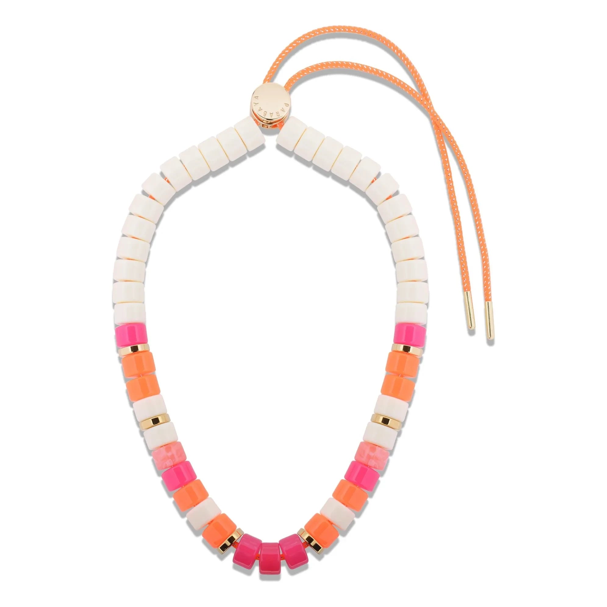 Parabaya - Praia Laranja Ivory kolye | Ivory