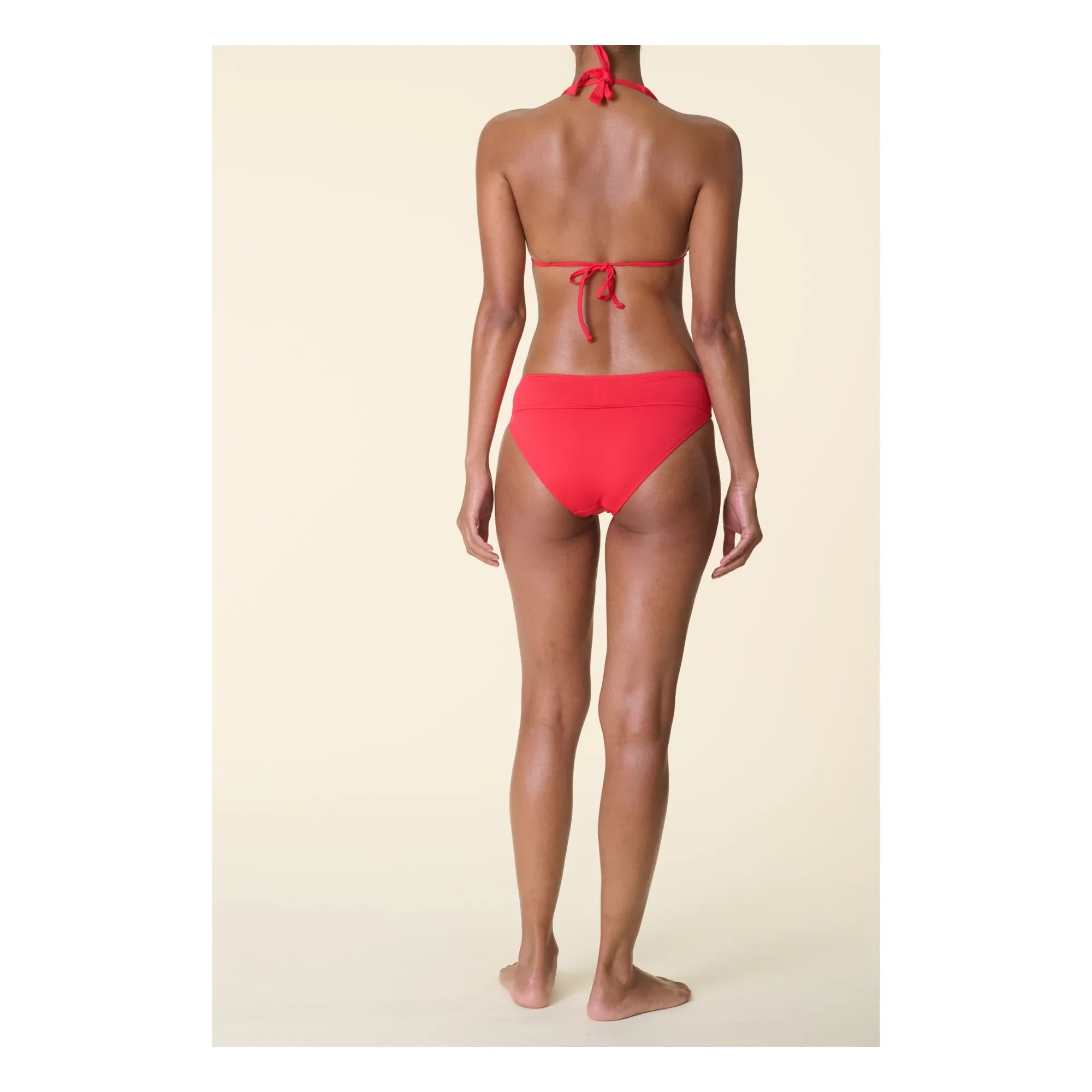 Casa Rosa - Carlotta Maillot Üstü | Kırmızı
