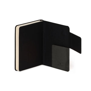 Legami - Defter ile Blank Pages ve Monochrome Yumuşak Kılıf - Black Suit - My Defter
