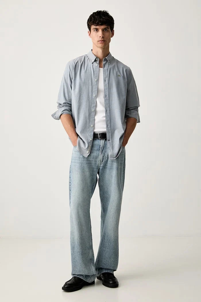 Scotch & Soda erkek pamuk elastan gömlek