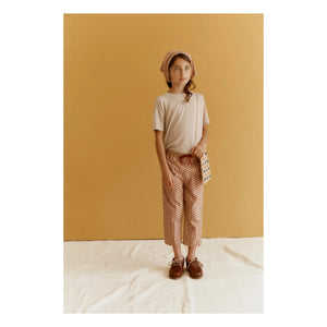 Caramel - Kezar Tencel Tişört | Bej
