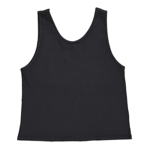 Poudre Organic - Ribbed Tank Top - Women's Collection | Black