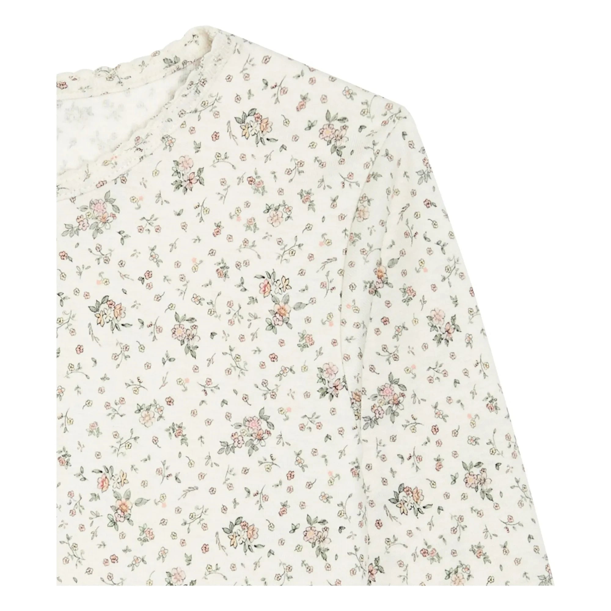 Bebe Organic - Blanca organik pamuklu T-shirt | Beyaz