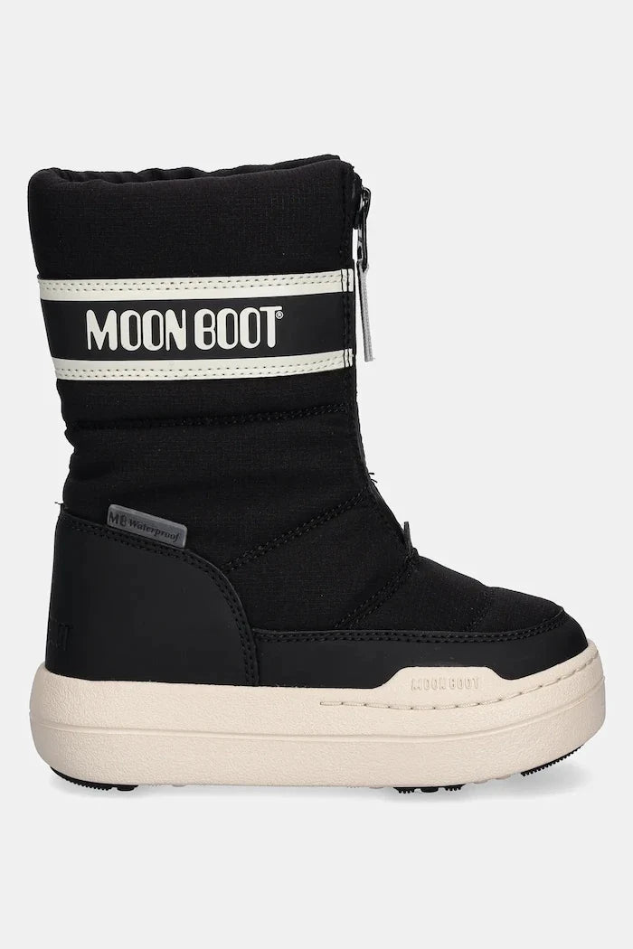 Moon Boot MB JR PARK ZIP HIGH WP Çocuk Kar Botu