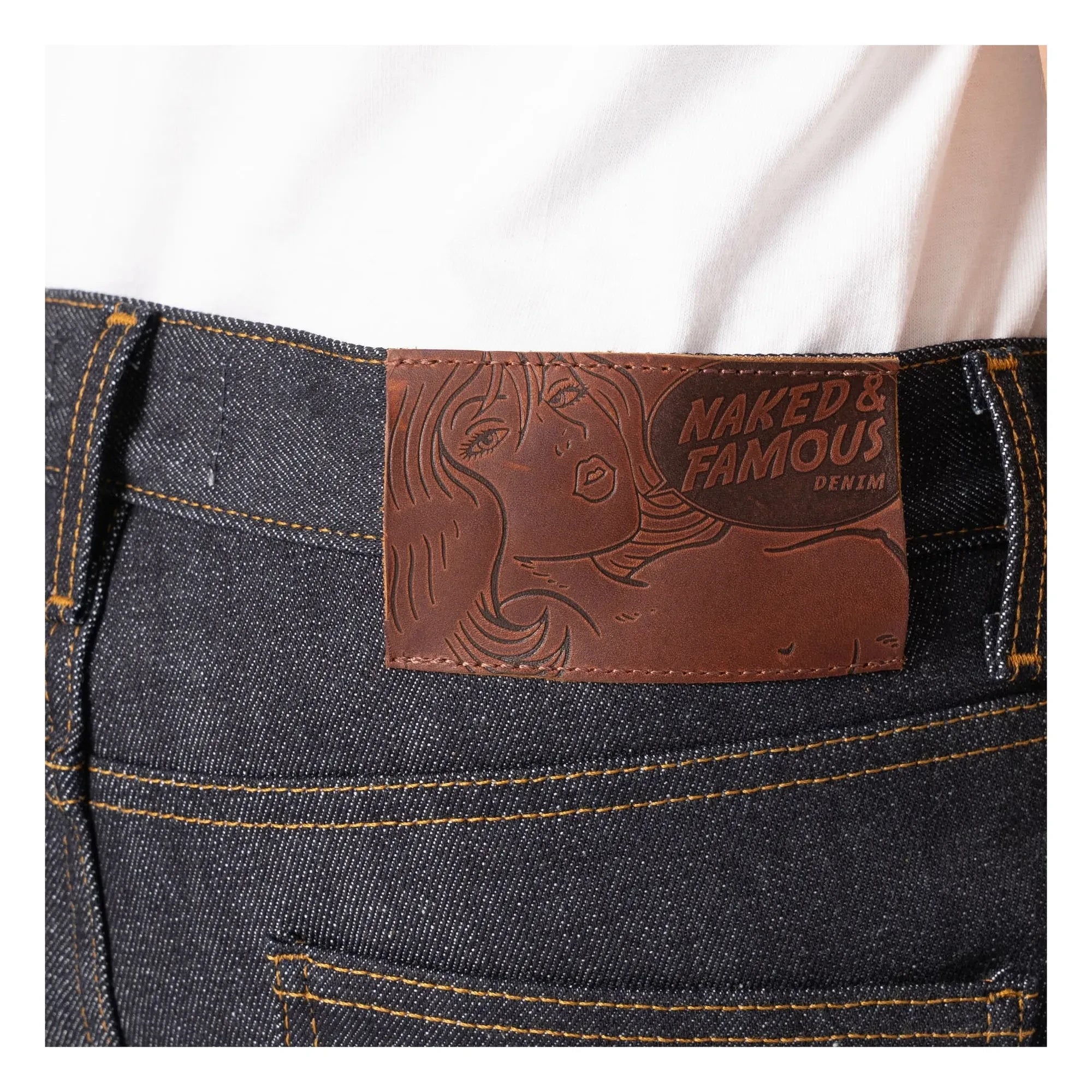 Naked & Famous - Jean Super Guy Gateway Selvedge | Indigo