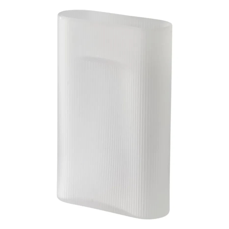 Muuto - Vase Ridge | Weiß