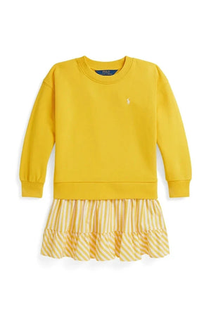 Polo Ralph Lauren Çocuk Pamuklu Elbise