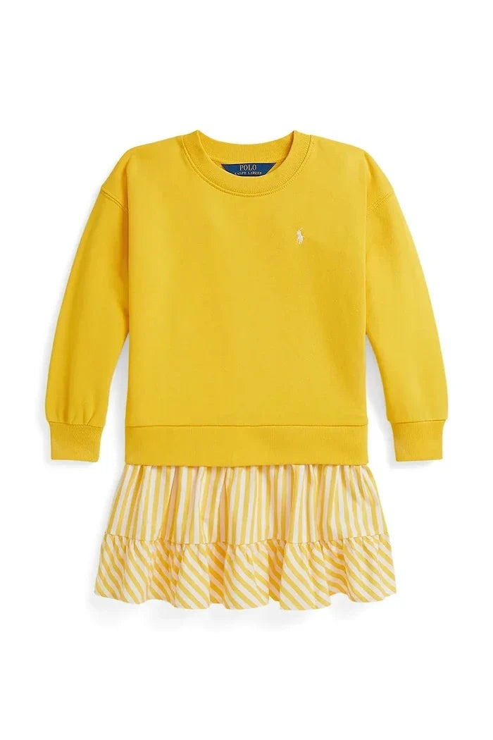 Polo Ralph Lauren Çocuk Pamuklu Elbise