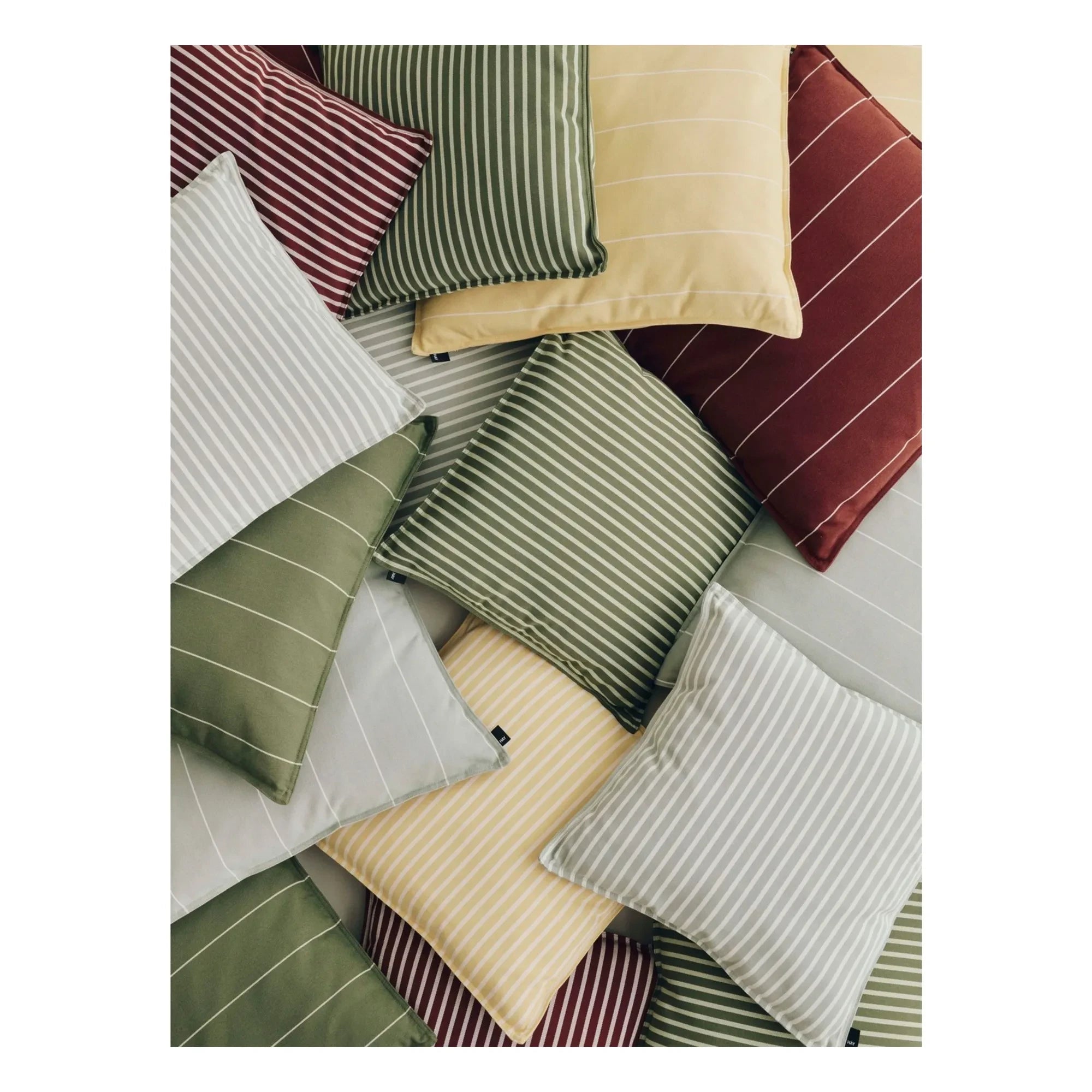 Hay - Outdoor Cushion Terrazza | Terracotta
