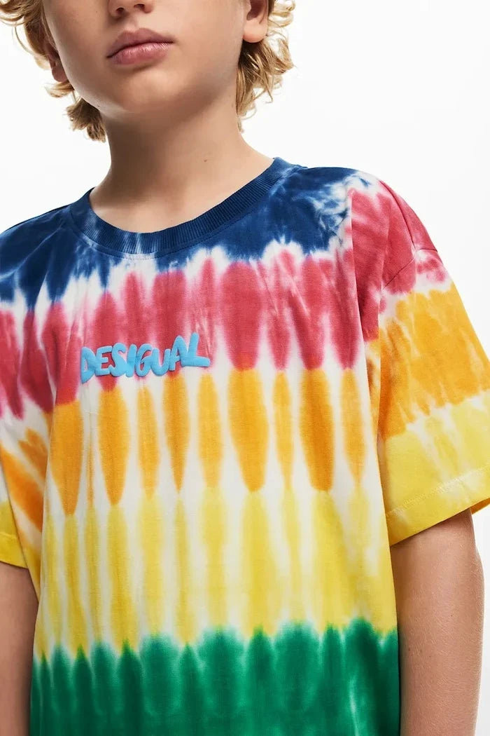 Desigual Çocuk Pamuklu Tişört