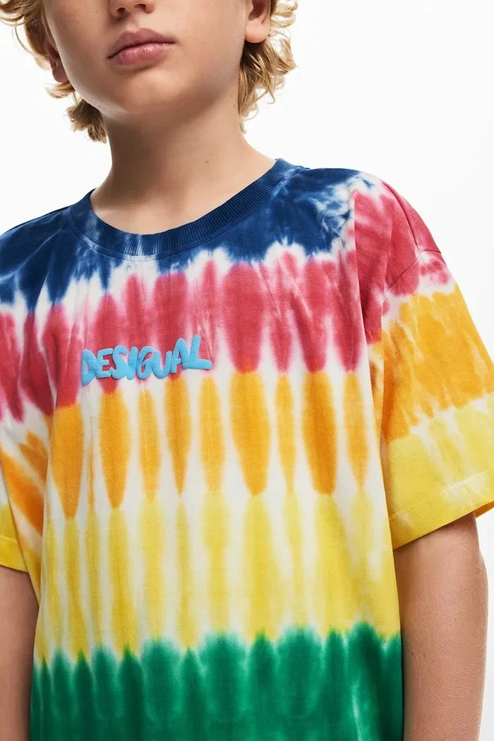 Desigual Çocuk Pamuklu Tişört