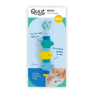 Quut - Beedi Fisch-Stapelperlen