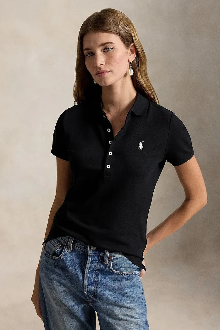 Polo Ralph Lauren Yaka Tişört Kadın